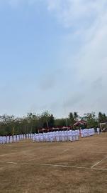 Pemerintah Kalurahan Pengkol Ikuti Upacara Bendera HUT ke-81 Kemerdekaan RI